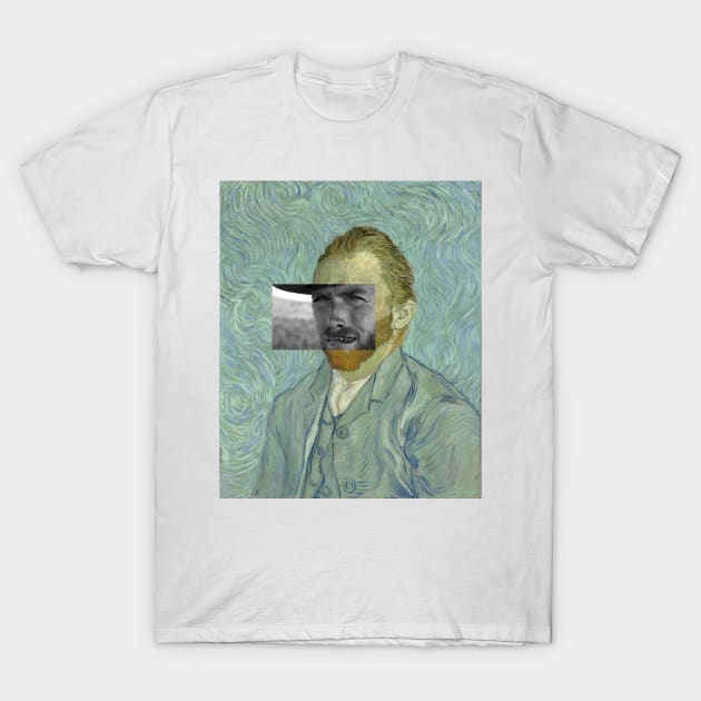 T shirt van gogh clint eastwood best sale